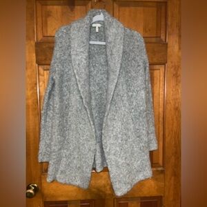 Joie open cardigan sweater womens size small